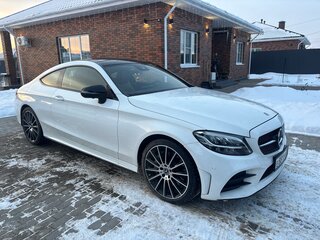 2022 Mercedes-Benz C-Класс 300 IV (W205) Рестайлинг, белый, 3300000 рублей, вид 3