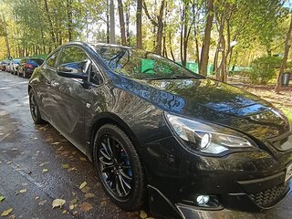2012 Opel Astra GTC J Рестайлинг, чёрный, 527800 рублей, вид 5