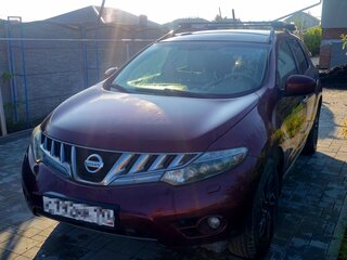2010 Nissan Murano II (Z51), красный, 790000 рублей, вид 3