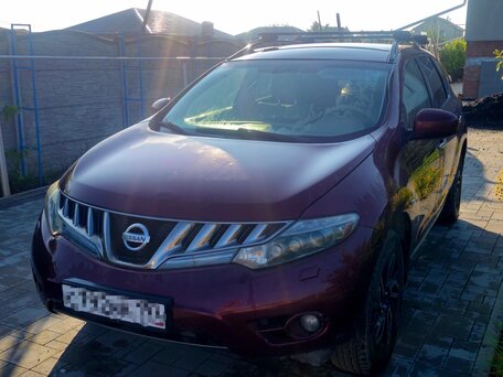 2010 Nissan Murano II (Z51), красный, 790000 рублей, вид 3