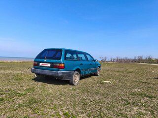 1992 Volkswagen Passat B3, зелёный, 120000 рублей, вид 3