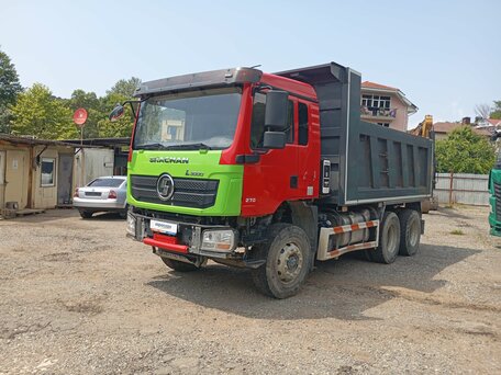 2023 Shacman (Shaanxi) SX3248, красный, 4217050 рублей, вид 1