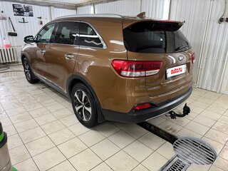 2017 Kia Sorento III Prime, коричневый, 2250000 рублей, вид 5