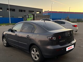 2008 Mazda 3 I (BK) Рестайлинг, серый, 650000 рублей, вид 5