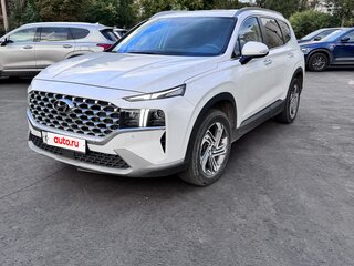 2021 Hyundai Santa Fe IV Рестайлинг, белый, 3350000 рублей, вид 1