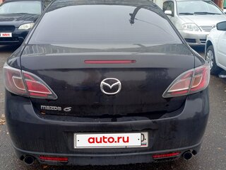 2007 Mazda 6 II (GH), чёрный, 850000 рублей, вид 1