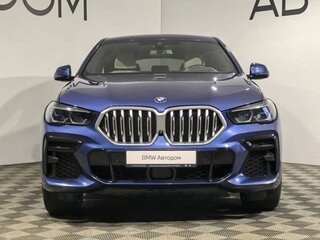 2021 BMW X6 30d III (G06), синий, 8777000 рублей, вид 3