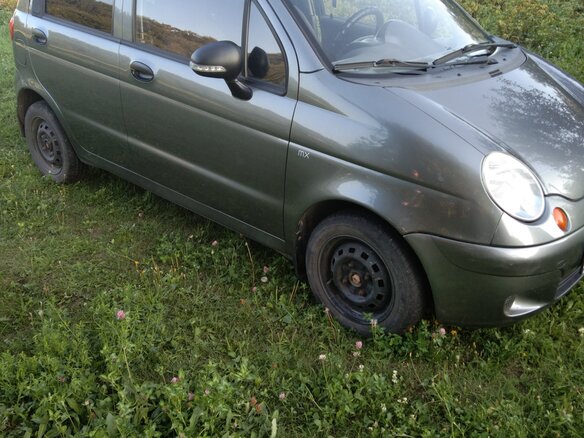 2012 Daewoo Matiz I Рестайлинг, серый, 250000 рублей - вид 8