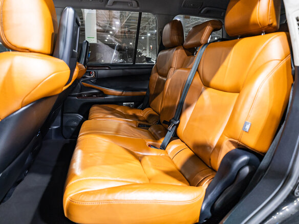 2012 Lexus LX 570 III, чёрный, 4058510 рублей - вид 33