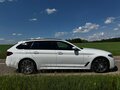 2019 BMW 5 серии 530d xDrive VII (G30/G31/G38), белый, 4200000 рублей - вид 9