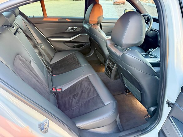 2019 BMW 3 серии 320d xDrive VII (G2x), белый - вид 19