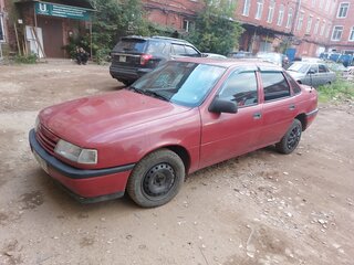 1992 Opel Vectra KAT A, красный, 150000 рублей, вид 1