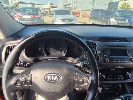 2012 Kia Sportage III, оранжевый, 845000 рублей, вид 5