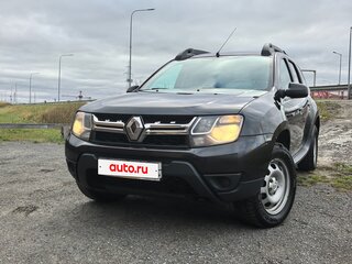 2017 Renault Duster I Рестайлинг, чёрный, 880000 рублей, вид 2