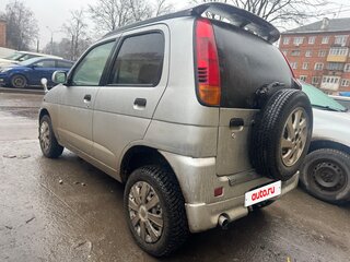 2000 Daihatsu Terios Kid I, серый, 175000 рублей, вид 4