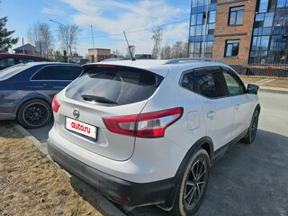 2016 Nissan Qashqai II, белый, 1850000 рублей, вид 4