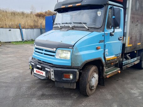 2005 ЗИЛ 5301 "Бычок", голубой, 200000 рублей, вид 1
