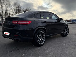 2017 Mercedes-Benz GLE Coupe 400 I (C292), чёрный, 3900000 рублей, вид 5