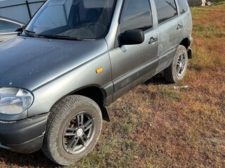 2005 Chevrolet Niva I, серый, 330000 рублей, вид 3