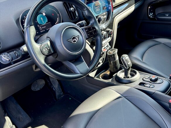 2021 Mini Countryman Cooper II Рестайлинг, зелёный, 1990000 рублей - вид 11