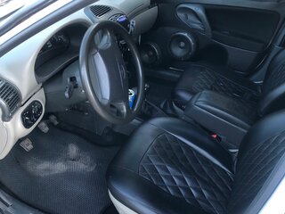 2009 Lada (ВАЗ) Kalina I, белый, 330000 рублей, вид 5