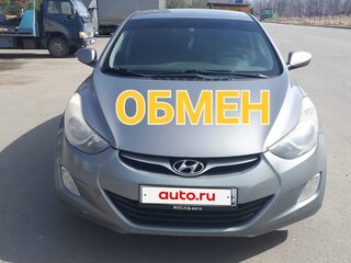 2012 Hyundai Elantra V (MD), серый, 800000 рублей, вид 1