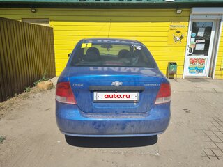 2005 Chevrolet Aveo I, синий, 240000 рублей, вид 2