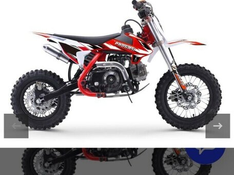 2025 Progasi Kids Power 110, красный, 55000 рублей, вид 5