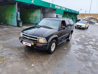 1997 Chevrolet Blazer II, чёрный, 680000 рублей, вид 1