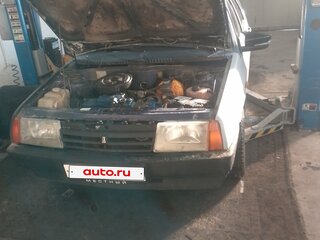1997 Lada (ВАЗ) 2109, синий, 130000 рублей, вид 2