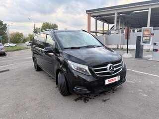 2018 Mercedes-Benz V-Класс Long 250 d длинный III (W447), чёрный, 3800000 рублей, вид 2