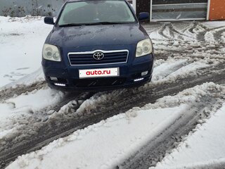 2003 Toyota Avensis II, синий, 800000 рублей, вид 3