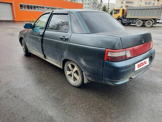 2007 Lada (ВАЗ) 2110, зелёный, 105000 рублей, вид 5