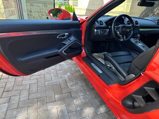 2019 Porsche Boxster IV 718 (982), оранжевый, 8200000 рублей, вид 3