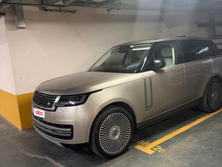 2022 Land Rover Range Rover D350 MHEV V, коричневый, 16500000 рублей, вид 1