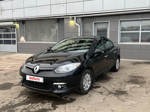 2013 Renault Fluence I Рестайлинг, чёрный, 1500000 рублей - вид 1
