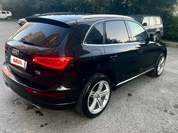 2013 Audi Q5 I (8R) Рестайлинг, чёрный, 1900000 рублей - вид 5