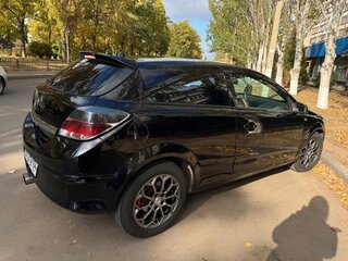2006 Opel Astra GTC H Рестайлинг, чёрный, 545000 рублей, вид 4