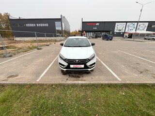2023 Lada (ВАЗ) Vesta I Рестайлинг (NG), белый, 1050000 рублей, вид 1
