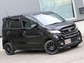 2017 Honda N-WGN I Рестайлинг, чёрный - вид 2