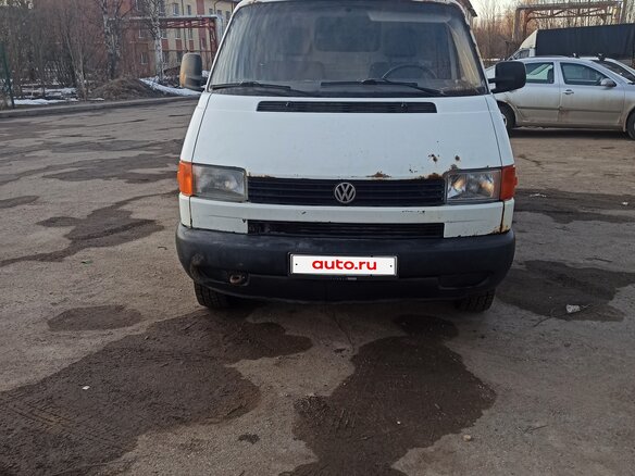 2000 Volkswagen Transporter, белый, 450000 рублей - вид 9