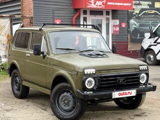 1997 Lada (ВАЗ) 2121 (4x4) I Рестайлинг, зелёный, 100000 рублей, вид 2
