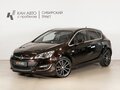 2013 Opel Astra J Рестайлинг, коричневый, 590000 рублей