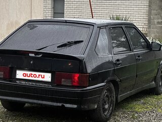 2007 Lada (ВАЗ) 2114, чёрный, 180000 рублей, вид 4