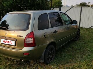 2011 Lada (ВАЗ) Kalina I, зелёный, 250000 рублей, вид 3