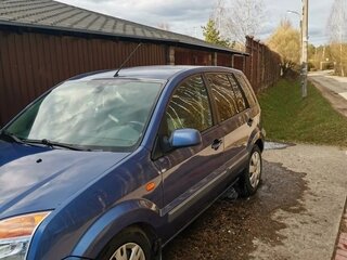 2006 Ford Fusion I Рестайлинг, синий, 399999 рублей, вид 5
