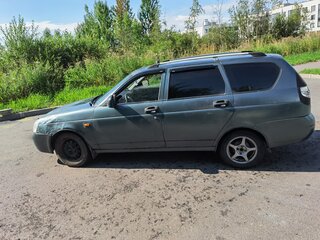 2009 Lada (ВАЗ) Priora I, серый, 100000 рублей, вид 5