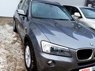 2013 BMW X3 20i xDrive II (F25), серый, 2250000 рублей, вид 2