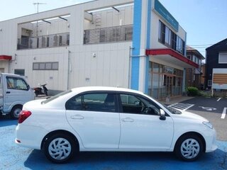 2022 Toyota Corolla Axio XI (E160, E170) Рестайлинг 2, белый, 1190000 рублей, вид 5