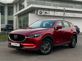 2017 Mazda CX-5 II, красный, 2097000 рублей, вид 1